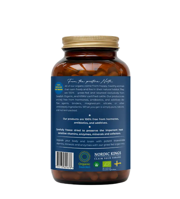 Buy Nordic Kings Organic Grass Fed Organ Mix at LiveHelfi