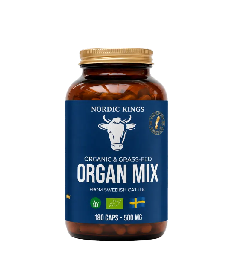 Buy Nordic Kings Organic Grass Fed Organ Mix at LiveHelfi