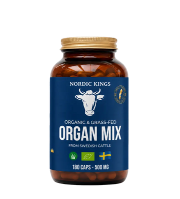 Buy Nordic Kings Organic Grass Fed Organ Mix at LiveHelfi