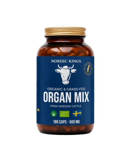 Organic Grass Fed Organ Mix