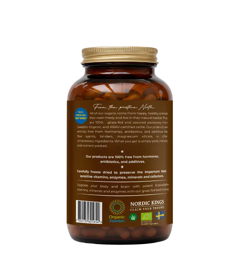 Buy Nordic Kings Organic Grass Fed Beef Kidney at LiveHelfi