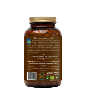 Buy Nordic Kings Organic Grass Fed Beef Kidney at LiveHelfi