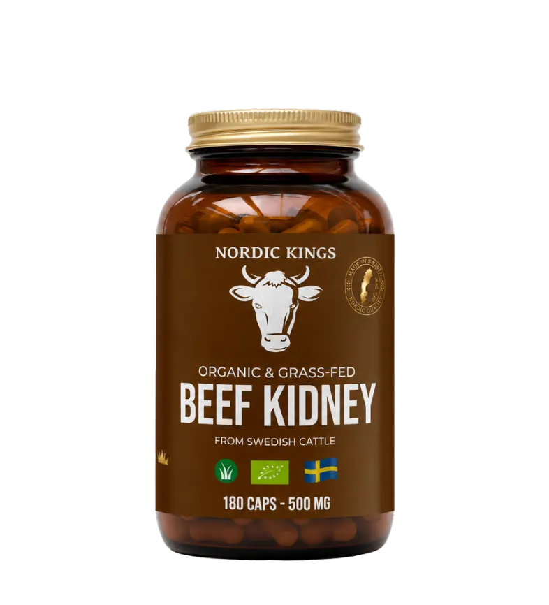 Buy Nordic Kings Organic Grass Fed Beef Kidney at LiveHelfi