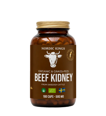 Buy Nordic Kings Organic Grass Fed Beef Kidney at LiveHelfi