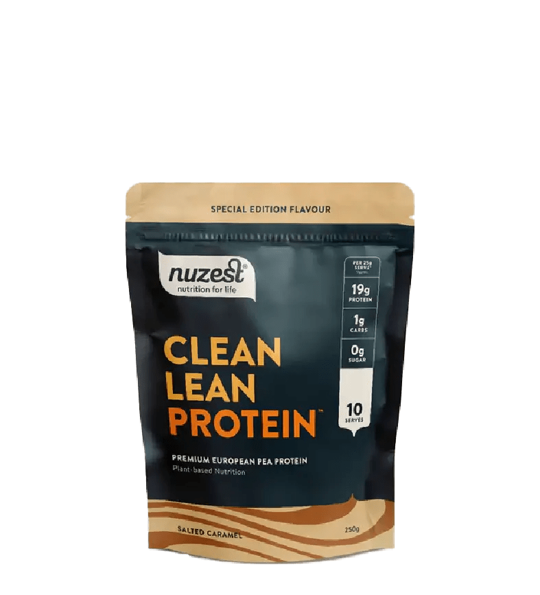 Buy Nuzest Clean Lean Protein Salted Caramel (Limited Edition) at LiveHelfi