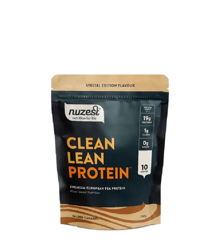 Buy Nuzest Clean Lean Protein Salted Caramel (Limited Edition) at LiveHelfi