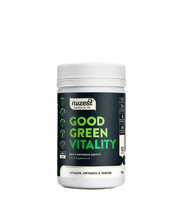 Buy Nuzest Good Green Vitality 120 gr at LiveHelfi