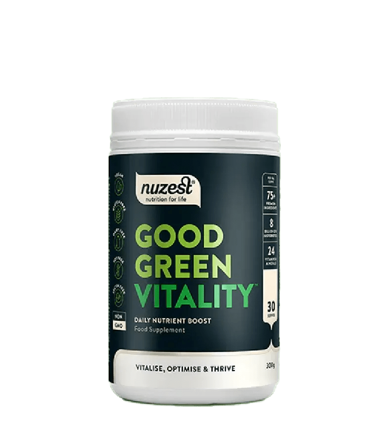 Buy Nuzest Good Green Vitality 300g (NEW FORMULA) at LiveHelfi