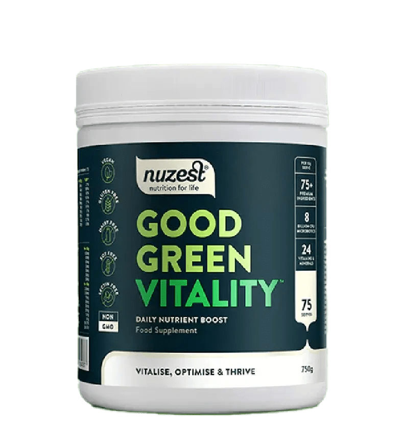 Buy Nuzest Good Green Vitality 750 gr at LiveHelfi