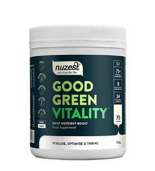 Buy Nuzest Good Green Vitality 750 gr at LiveHelfi