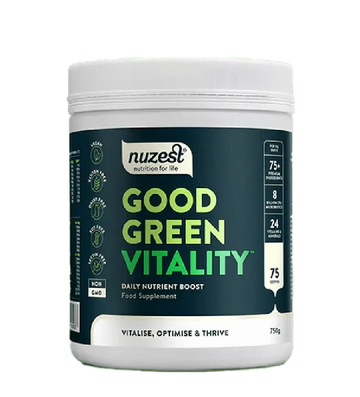 Buy Nuzest Good Green Vitality 750 gr at LiveHelfi