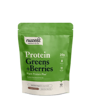 Plant Protein Greens + Berries Cocoa Flavour