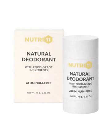 Buy Nutri11 Natural Deodorant at LiveHelfi