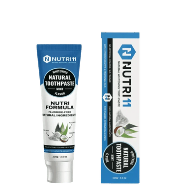 Buy Nutri11 Natural Toothpaste (Fluoride Free) at LiveHelfi