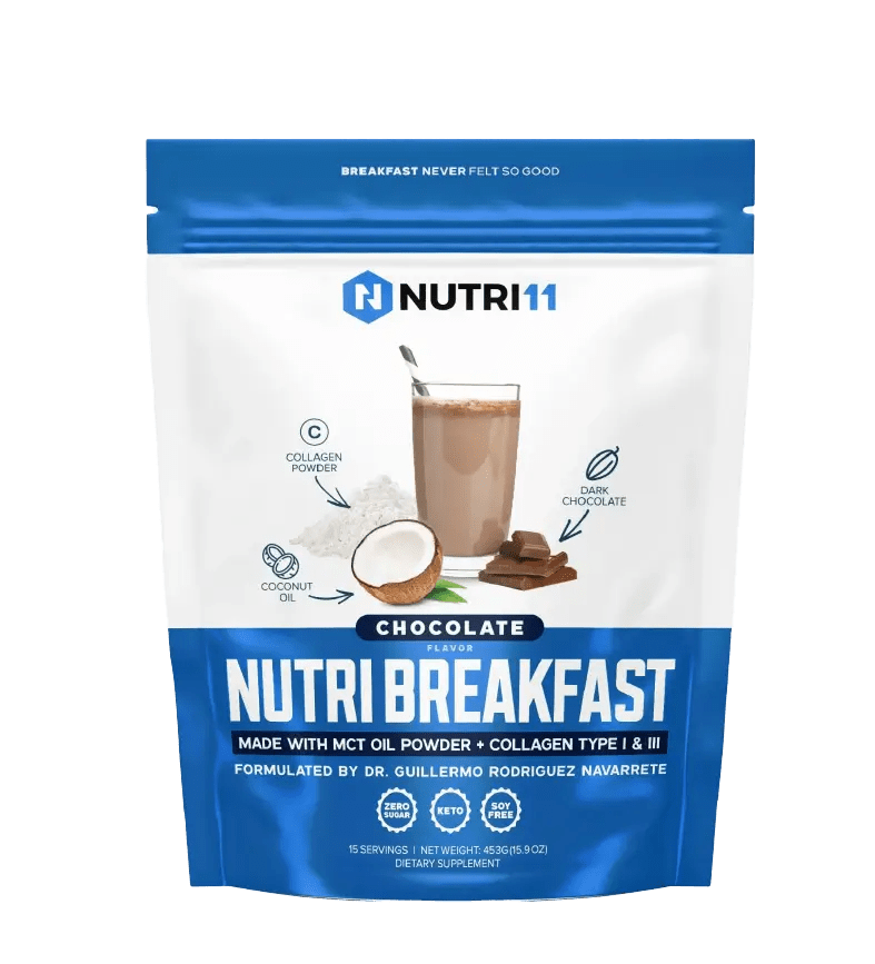Buy Nutri11 NutriBreakfast Chocolate at LiveHelfi