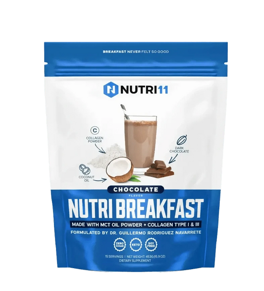 Buy Nutri11 NutriBreakfast Chocolate at LiveHelfi