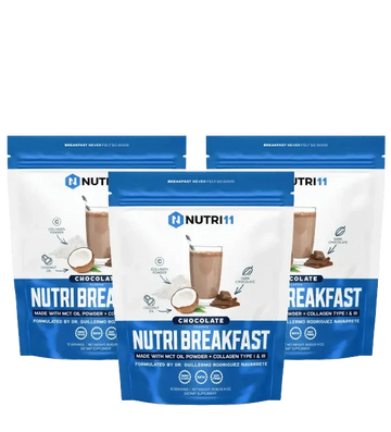 Buy Nutri11 NutriBreakfast Chocolate 3-Pack at LiveHelfi