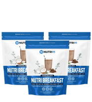 NutriBreakfast Chocolate 3-Pack