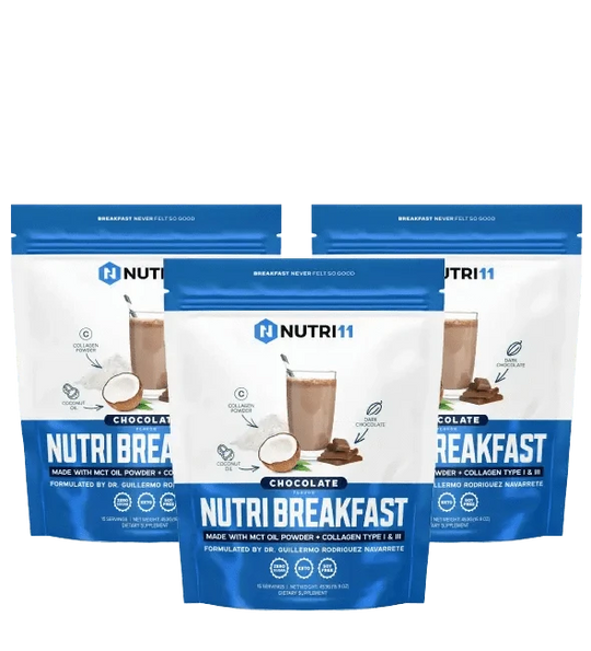 NutriBreakfast Chocolate 3-Pack