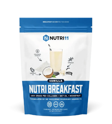 Buy Nutri11 NutriBreakfast Vanilla at LiveHelfi