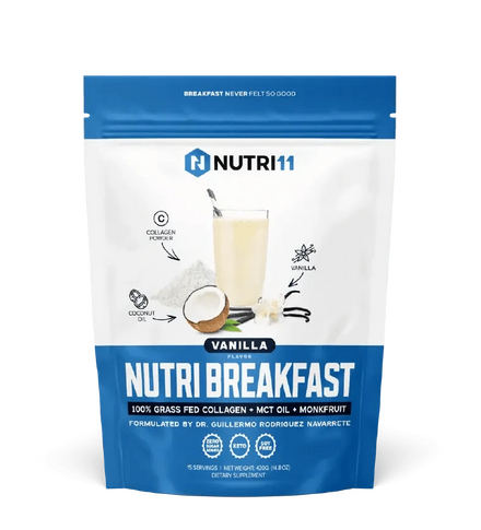 Buy Nutri11 NutriBreakfast Vanilla at LiveHelfi