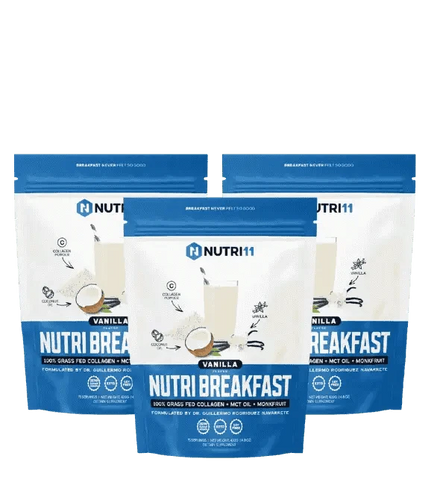 Buy Nutri11 NutriBreakfast Vanilla 3-Pack at LiveHelfi