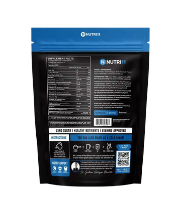 Buy Nutri11 NutriDinner Chocolate at LiveHelfi