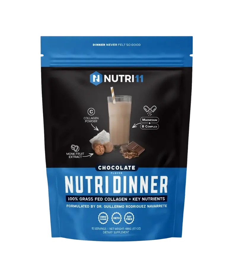 Buy Nutri11 NutriDinner Chocolate at LiveHelfi