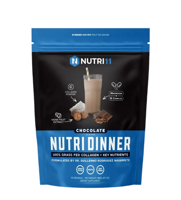 Buy Nutri11 NutriDinner Chocolate at LiveHelfi