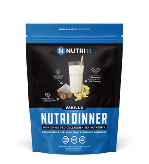 Buy Nutri11 NutriDinner Vanilla at LiveHelfi