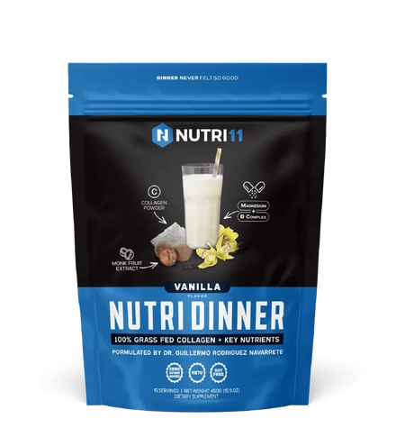 Buy Nutri11 NutriDinner Vanilla at LiveHelfi
