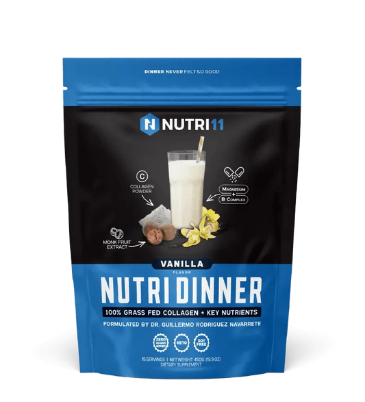 Buy Nutri11 NutriDinner Vanilla at LiveHelfi