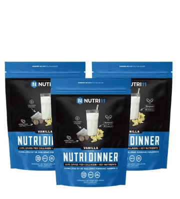 Buy Nutri11 NutriDinner Vanilla 3-Pack at LiveHelfi