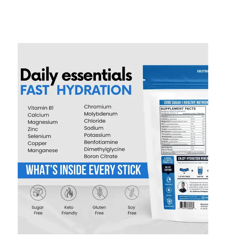 Buy Nutri11 NutriMinerals Watermelon at LiveHelfi