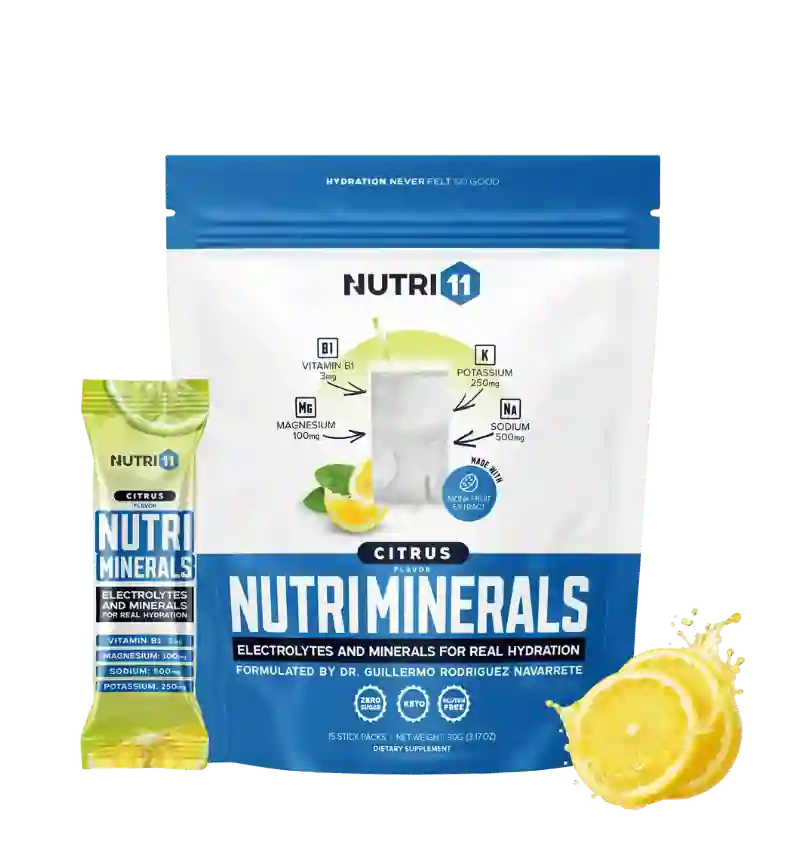 Buy Nutri11 NutriMinerals Citrus at LiveHelfi