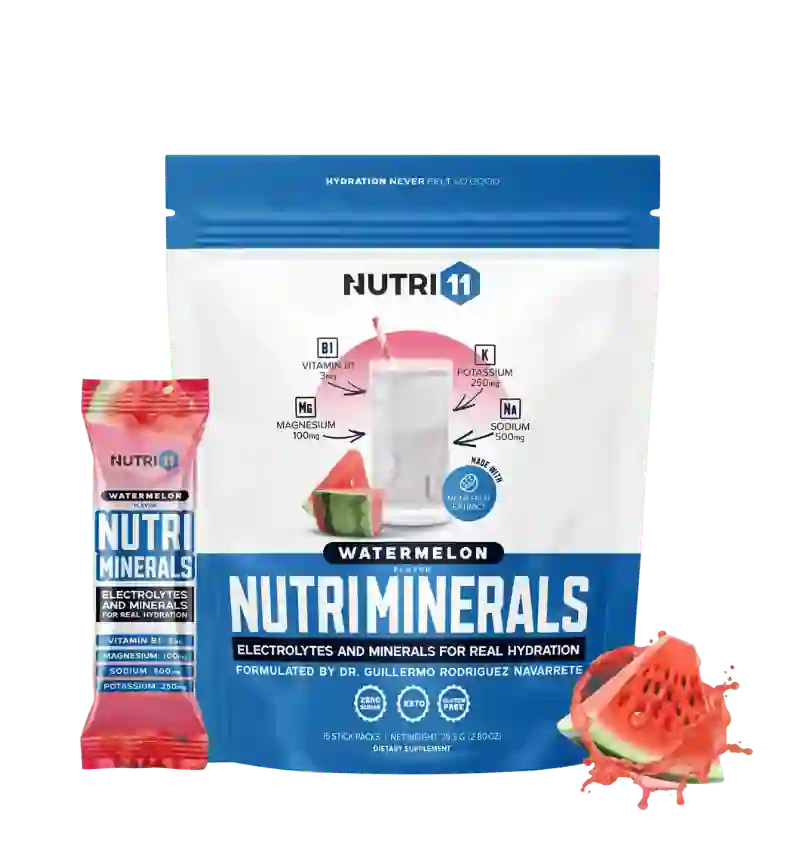Buy Nutri11 NutriMinerals Watermelon at LiveHelfi