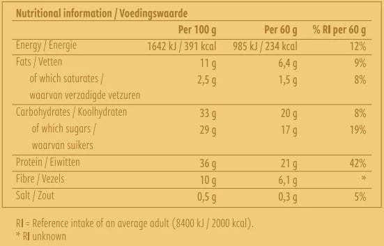 Buy NoordCode Organic Collagen Protein Bar - Vanilla Cashew at LiveHelfi