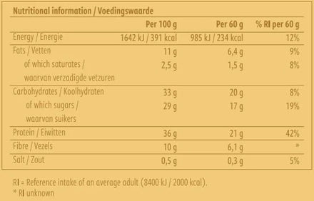 Buy NoordCode Organic Collagen Protein Bar - Vanilla Cashew at LiveHelfi