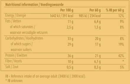 Buy NoordCode Organic Collagen Protein Bar - Vanilla Cashew at LiveHelfi