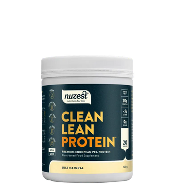Buy Nuzest Clean Lean Protein Just Natural 500 gr at LiveHelfi