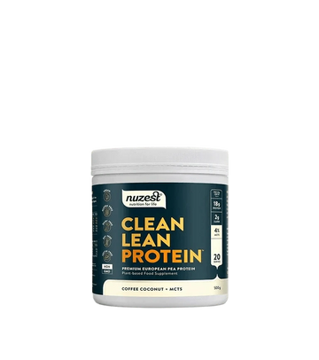 Buy Nuzest Clean Lean Protein Coffee Coconut + MCTs at LiveHelfi