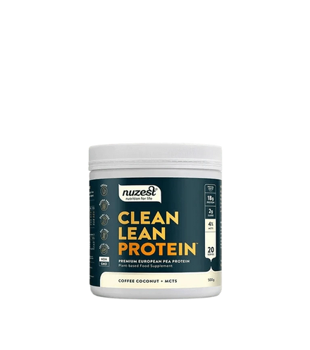 Buy Nuzest Clean Lean Protein Coffee Coconut + MCTs at LiveHelfi