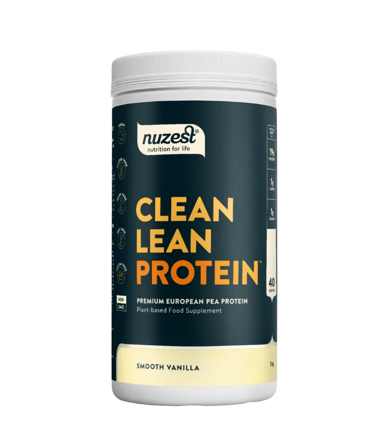 Buy Nuzest Clean Lean Protein Smooth Vanilla 1 kg at LiveHelfi