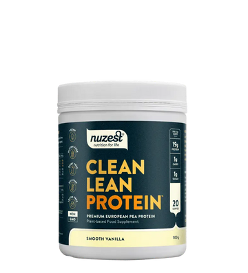 Buy Nuzest Clean Lean Protein Smooth Vanilla 500 gr at LiveHelfi
