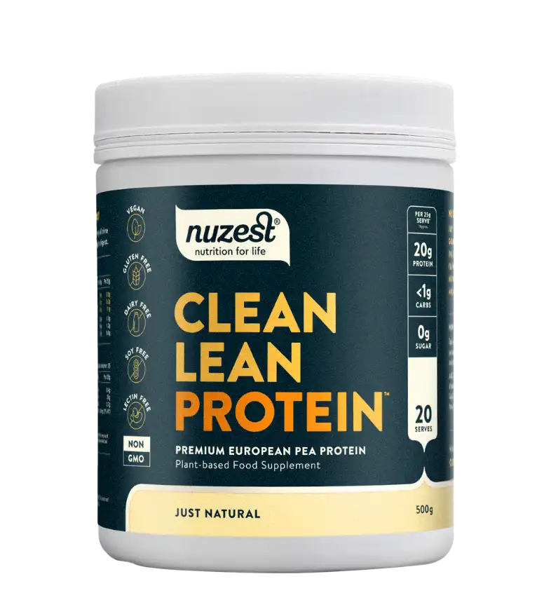 Buy Nuzest Clean Lean Protein Just Natural 500 gr at LiveHelfi