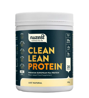 Buy Nuzest Clean Lean Protein Just Natural 500 gr at LiveHelfi