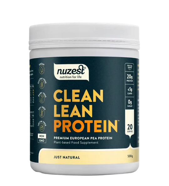 Clean Lean Protein Just Natural