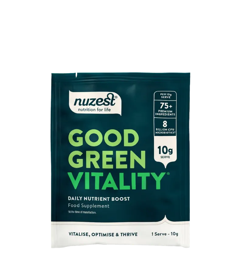 Buy Nuzest Good Green Vitality Sachets at LiveHelfi