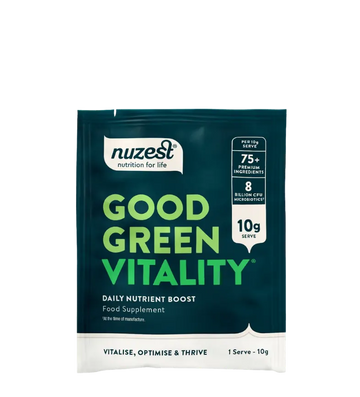 Buy Nuzest Good Green Vitality Sachets at LiveHelfi