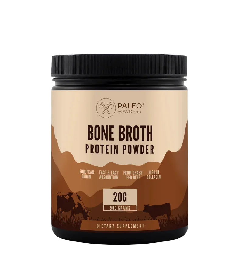 Buy Paleo Powders Bone Broth at LiveHelfi